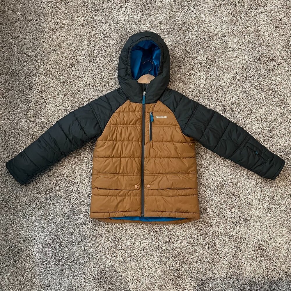 Kids Patagonia Hooded Winter Coat